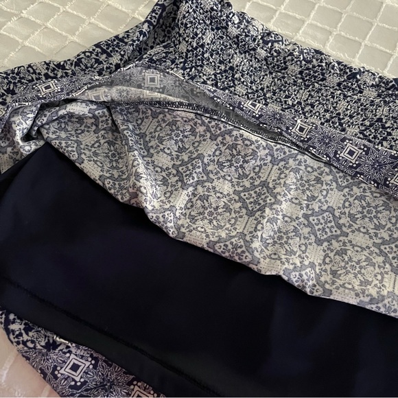 JACK by BB Dakota Printed Ruched Waist Dress - Picture 4 of 4